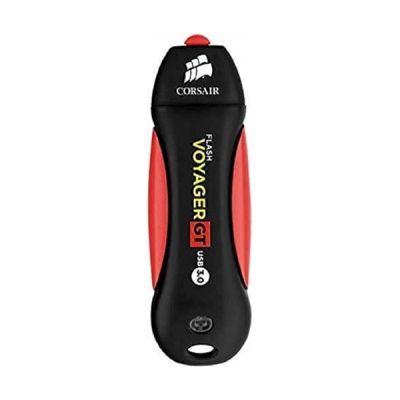 image Corsair Voyager GT Lectuer Flash 256GB USB 3.0 Waterproof Noir