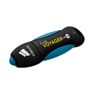 image Corsair CMFVY3A-128GB Flash Voyager 128GB USB 3.0 High Speed, Imperméable Lecteur Flash