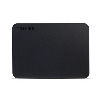 image Disque Dur Externe Toshiba Canvio Basics 500Go, Noir, USB 3.2. Gen 1 (HDTB405EK3AA)