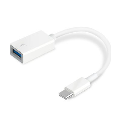 image TP-Link Adaptateur USB C vers USB 3.0, USB C mle vers USB Femelle, OTG, Compatible Windows, Mac OS, Chrome OS, Linux OS et Android 6.0, UC400