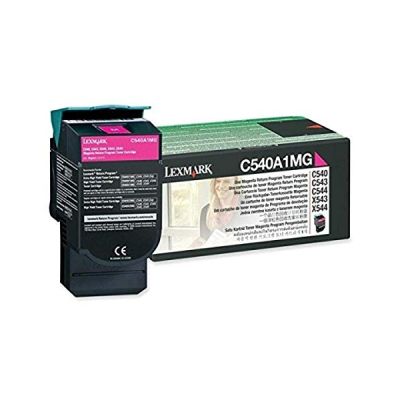 image Lexmark C540A1MG Cartouche de toner pour C540, C543, C544, C546, X543, X544, X546 Magenta