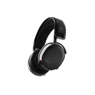 image SteelSeries Arctis 7 - Casque de Jeu sans Fil et sans Perte - Son Surround DTS Headphone:X v2.0 pour PC, PlayStation 5 et PS4 - Noir