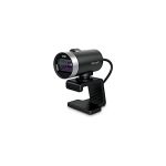 image produit Microsoft 6CH-00002 LifeCam Cinema Webcam couleur audio Hi Speed USB noir/argente