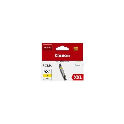 image Canon CLI-581 XXL Y Cartouche Jaune Capacité XXL (Emballage carton)