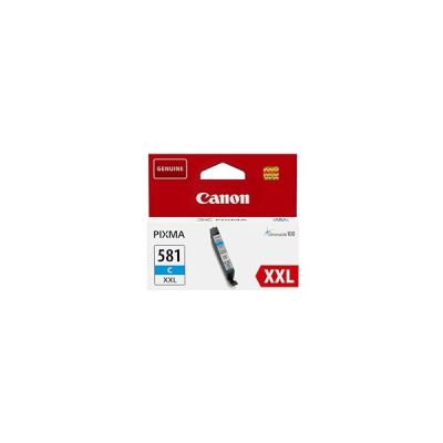 image Canon CLI-581 XXL C Cartouche Cyan Capacité XXL (Emballage carton)