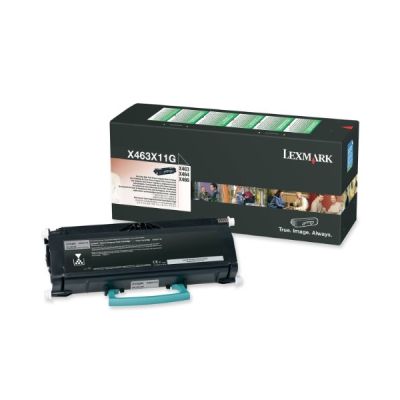 image Lexmark X463X11G Cartouche de toner pour X463, X464, X466 Noir
