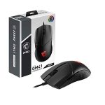 image produit MSI Clutch GM41 Lightweight Souris Droitier USB Type-A Optique 16000 DPI Taille Unique Noir
