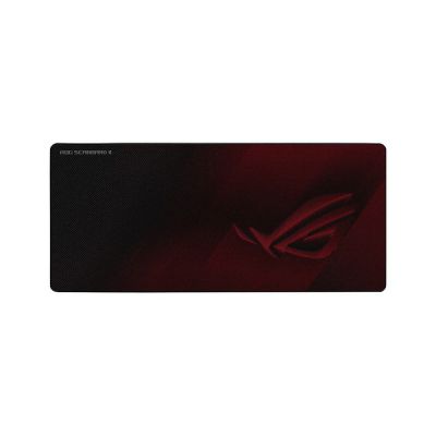 image ASUS ROG Strix Slice gaming mouse pad with an ultrathin, hard, smooth surface, nonslip base, high durability and portability for optical and laser mice
