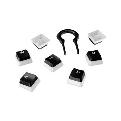 image HyperX Touches Pudding – Jeu complet - ABS - Française- 105 Keys - OEM Profile - Noir