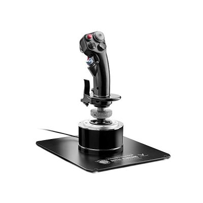 image Thrustmaster Hotas Warthog Flightstick - Joystick de haute précision avec technologie HEART HallEffect AccuRate pour PC