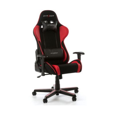 image DXRacer Siège de Jeu Formula Gaming Chair, Noir/Rouge