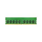 image produit Synology - DDR4 - Module - 8 GB - DIMM 288-pin - 2666 MHz / PC4-21300 - 1.2 V - unbuffered - ECC - for RackStation RS1619xs+, RS3617RPxs, RS3617xs+, RS3618XS, RS4017XS+ - livrable en France