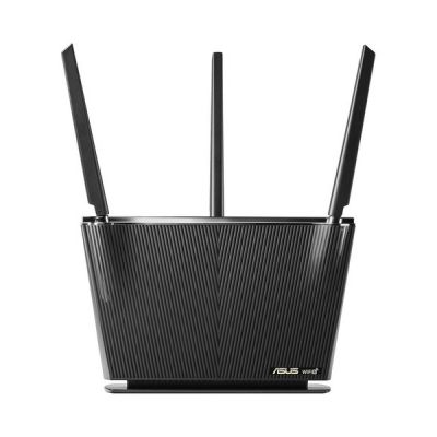 image ASUS RT-AX53U - Routeur Wi-Fi 6 AX1800 - Double bande - OFDMA - MU-MIMO - Sécurité AiProtection par TrendMicro - Adaptive QoS