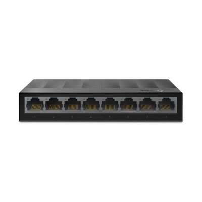 image TP-Link LS1008G Switch Ethernet Gigabit 8 Ports 10/100/1000 Mbps (Vitesse Jusqu'à 2000Mbps) - idéal pour Étendre le réseau Cblé pour Les PME et les Bureaux à domicile