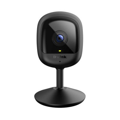 image D-Link DCS-6100LH Caméra Wi-Fi compacte Full HD mydlink ™ avec vision nocturne, détection de mouvement / son, enregistrement vidéo d'application / cloud, ONVIF, Alexa, assistant Google, WPA3