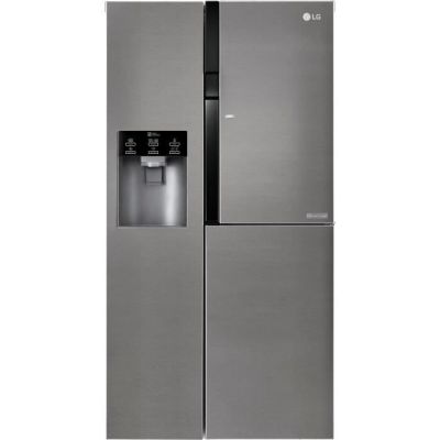 image LG GSJ361DIDV - Réfrigérateur congélateur US Eau'tonome - 591L (394+197) - Froid ventilé - A+ - L91,2cm x H179cm - Inox