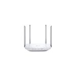 image produit TP-Link Routeur WiFi AC 1200 Vitesse sans Fil Jusqu’à1200 Mbps，Dual-Band, 5 Ports (Ethernet 4 Ports), 4 antennes externes, Support contrôle Parental, Archer C50