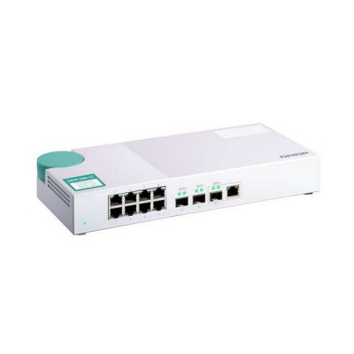 image Switch QNAP QSW-308-1C - 8 ports