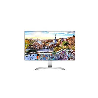 image LG 27MP89HM-S, Moniteur IPS Full HD 27'' (1920x1080, 5ms, sRGB 99%, VGA, HDMI, Hauts Parleurs)