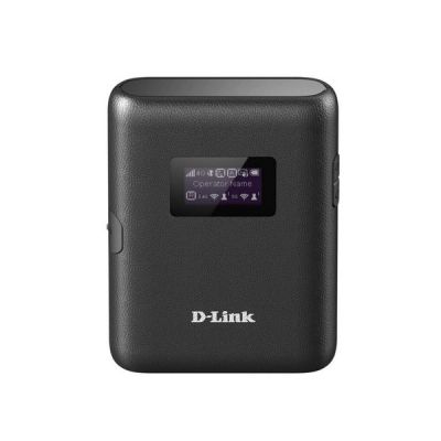 image D-Link DWR-933 4G + Hotspot Wi-FI Cat 6 LTE-Advanced, 300 Mbps, Portable, Alimenté par Batterie jusqu'à 14 Heures, AC1200 sans Fil bi-Bande, déverrouillé