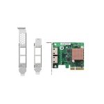 image produit QNAP QXG-2G2T-I225 - Dual-Port 2.5 GbE Network Expansion Card
