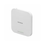 image produit NETGEAR Point d'accès WiFi 6 (WAX610) Borne WiFi 6 Bi-Bandes AX1800 - Jusqu'à 250 périphériques- Ethernet 1 port 2,5G - 802.11ax - Gestion à distance Insight - PoE + ou secteur en option