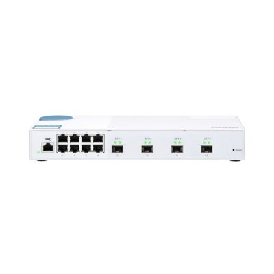 image QNAP QSW-M408S 8 Port 1Gbps 4 Port 10GbE SFP+ Web Management Switch