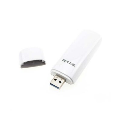 Clé WiFi Puissante, 1300Mbps Adaptateur USB WiFi, Mini Cle WiFi