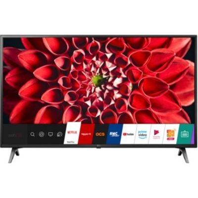 Téléviseur LED Ultra HD 4K 123 cm LG 49UM7100 - TV LED 4K 49 pouces - TV connecté / Smart TV - Netflix - Tuner TNT terrestre / satellite - Enregistrement PVR (sur USB) - Son 20 W