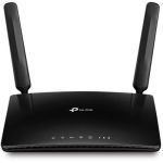 image produit TP-Link Box 4G, Routeur 4G+ LTE Cat.6 300 Mbps WiFi AC 1200 Mbps, 2 x SMA pour Antenne Externe, 4 Ports RJ45 Gigabit, Antennes Amovibles, OneMesh & Amazon Basics Câble ethernet RJ45 cat5 de 15,2 m