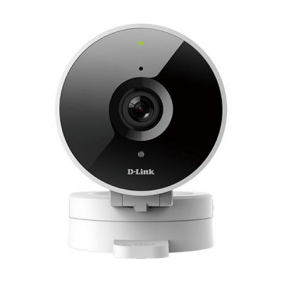 image D-Link DCS-8010LH Caméra IP Mydlink HD Wi-Fi - 1 Megapixel 1280x720 - H.264 - Angle de 120° - Surveillance Intérieure Jour & Nuit - SupPort Google Assistant / Alexa / IFTTT