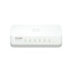 image produit D-Link GO-SW-5E Switch 5 Ports Ethernet 10/100mbps - Idéal Partage de Connexion et Mise en Réseau Small/Home Office - livrable en France