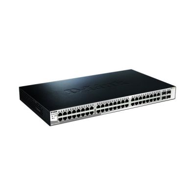 image D-Link DGS-1210-52 Switch Smart Web Manageable 52 Ports Gigabit 10/100/1000mbps - Idéal pour Entreprise Administration et Réseaux Gérés