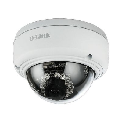image D-Link DCS-4602EV Vigilance Caméra IP Dome PoE Full HD Extérieure Anti Vandale - Capteur CMOS Progressif 2 Megapixel - H.264/MJPEG - Surveillance Extérieure et Intérieure Jour & Nuit