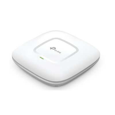 image TP-Link Omada EAP110 Point d'accès WiFi 4 N300 planfonier, 1 ports Ethernet 10/100M, support PoE Passive