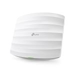 image produit TP-Link Omada EAP110 Point d'accès WiFi 4 N300 planfonier, 1 Ports Ethernet 10/100M, Support PoE Passive
