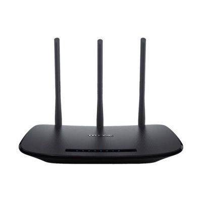 image TP-Link Routeur WiFi TL-WR940N Vitesse sans fil jusqu'à 450 Mbps, WiFi bande 2,4GHz, 5 ports (Ethernet 4 ports), 2 antennes externes, Support contrôle parental