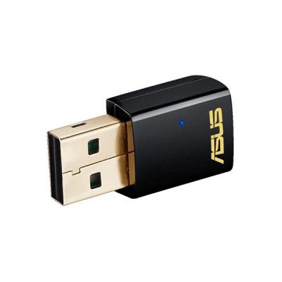 image ASUS USB-BT500 - Adaptateur USB Bluetooth 5.0, 2 x Transfert de données, 4 x Gamme de signaux, rétrocompatibilité complète avec Bluetooth 4.x, 3.x, et 2.1.