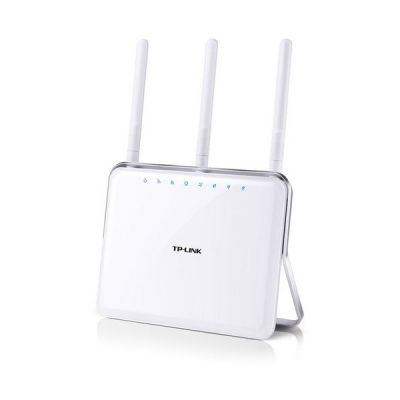 image TP-Link Routeur Wi-FI Gigabit Bi-Bande: 600 Mbps en 2.4 GHz, 1300 Mbps en 5 GHz & Répéteur WiFi(RE450), Amplificateur WiFi AC1750, WiFi Extender, WiFi Booster, 1 Port Ethernet, Couvre jusqu'à 140㎡