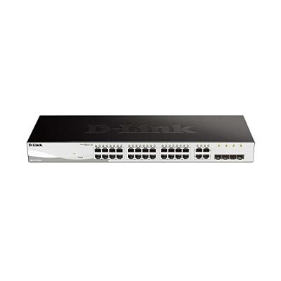 image D-Link DGS-1210-24 Switch Smart Web Manageable 24 Ports Gigabit 10/100/1000mbps - Idéal pour Entreprise Administration et Réseaux Gérés