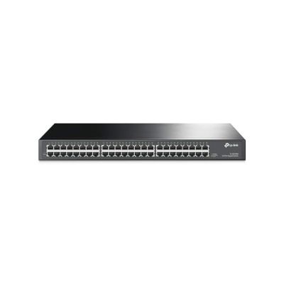 image TP-Link TL-SG1048 Port 19 Rack Gigabit Switch, Black