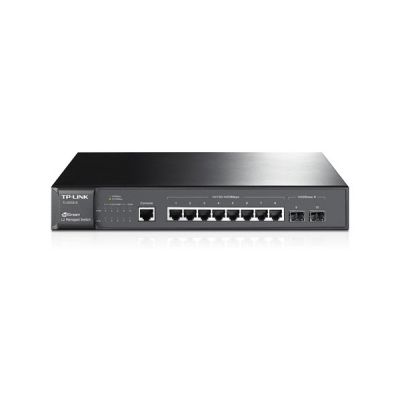 image TP-Link T2500G-10TS 8-Port L2 2 SFP Slots Jetstream Gigabit Managed Ethernet Switch