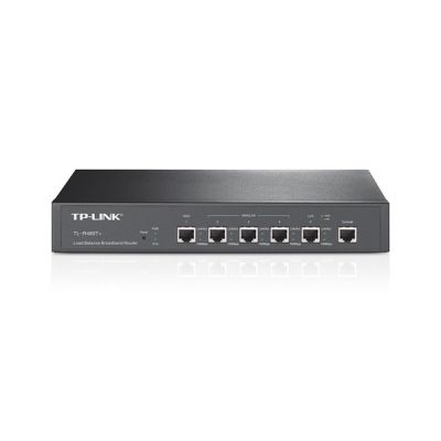 image TP-Link TL-R480T+ Routeur Intelligent Multi WAN/ 5 Ports 10/100Mbps + 1 Port Console/ QoS