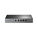 image produit TP-Link Load Balance Broadband Router,10/100M WAN Ports, Abundant Security Features, With Lightning Protection(TL-R470T+) - livrable en France