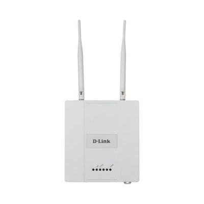 image D-Link DAP-2360 Point d'accès Wi-Fi PoE Wireless N 300Mbps - 802.11 b/g/n - 1 Port Gigabit PoE 802.3af - 4 Modes de Fonctionnement - WPS - Idéal pour Partager et Contrôler les Accès Wi-Fi