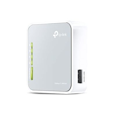 image TP-Link Routeur 150Mbps Wi-Fi N, 1 Port USB 2.0, 1 Port Ethernet, Port USB pour clé 3G/4G (TL-MR3020)