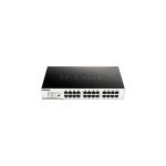image produit D-Link DGS-1024D Switch 24 Ports Gigabit Metallique 10/100/1000mbps - Idéal Partage de Connexion et Mise en Réseau Small/Home Office