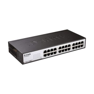 image D-Link DES-1024D Switch 24 Ports Ethernet 10/100mbps - Idéal Partage de Connexion et Mise en Réseau Small/Home Office