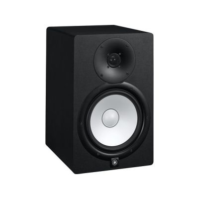 image Yamaha HS8 – Enceinte de monitoring studio amplifiée – Enceinte de mixage pour DJ, musiciens et producteurs – Noire