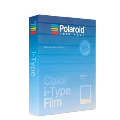 image Polaroid Originals - 4927 - Film instantané Couleur i-Type Summer Bleu
